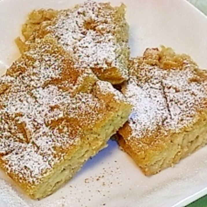 オーブンで焼く りんごのもっちりパンケーキ レシピ 作り方 By Hiromista 楽天レシピ